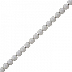 6mm Swarovski Crystal Pearl Beads 5810 Pastel Grey PK50