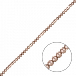 Swarovski Glass Pearls 5810 Powder Almond 3mm Bead PK50