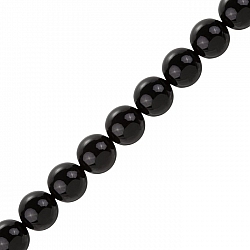 Swarovski 12mm Crystal Pearls (5810) Mystic Black PK10
