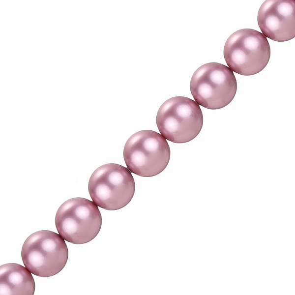 Swarovski 12mm Crystal Pearls (5810) Powder Rose PK10