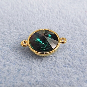 How to set a Swarovski Crystal Rivoli with jewellery glue