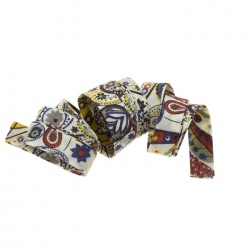 Liberty of London Mark H (10mm) Bias Cotton Ribbon - 1m