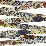 Liberty of London Mark H (10mm) Bias Cotton Ribbon - 1m