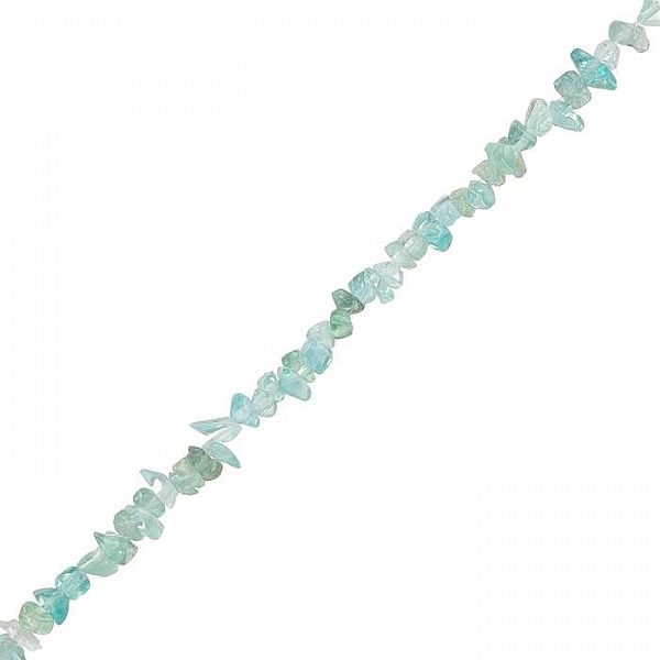 Apatite Chip Beads Semi-Precious (3-6mm) - 32" Strand Apatite Chip Beads Semi-Precious (3-6mm) - 32" Strand
