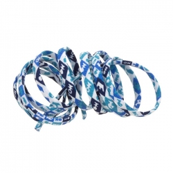Liberty of London Blue Print 4mm Ribbon Cord Checkmate