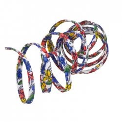 Liberty of London 4mm Blue Floral Cord Jennie & Steve D