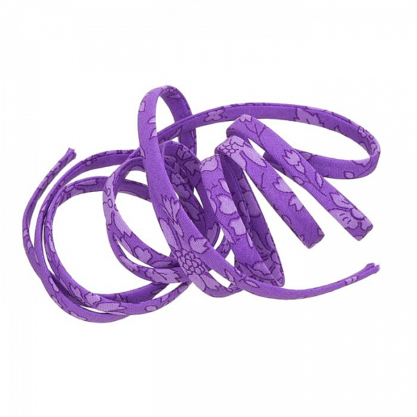 Liberty of London Purple Capel B 4mm Ribbon Cord - 1m