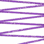Liberty of London Purple Capel B 4mm Ribbon Cord - 1m