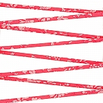 Liberty of London Coral Capel A (4mm) Ribbon Cord - 1m