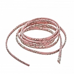 Liberty of London 4mm Ribbon Cord Capel S Rose Nude 1m