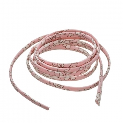 Liberty of London 4mm Ribbon Cord Capel S Rose Nude 1m