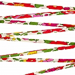 Liberty of London Betsy S Print Red 4mm Ribbon Cord 1m