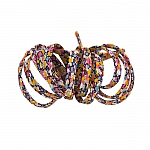 Liberty of London Pepper K Orange 4mm Ribbon Cord - 1m