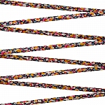 Liberty of London Pepper K Orange 4mm Ribbon Cord - 1m