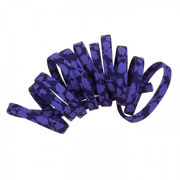 Liberty of London Purple Glenjade S 4mm Ribbon Cord 1m