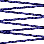 Liberty of London Purple Glenjade S 4mm Ribbon Cord 1m