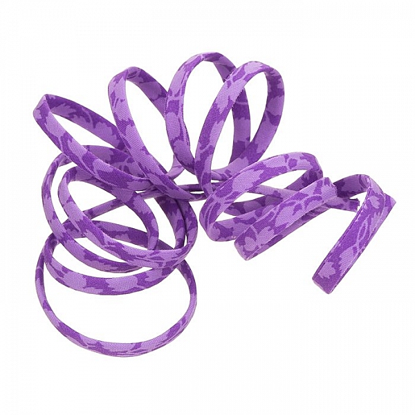 Liberty of London Violet Glenjade G 4mm Ribbon Cord 1m