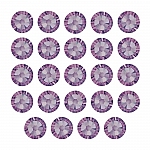 Swarovski Hotfix 2038 Flat Backs Antique Pink SS6 PK24