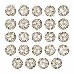 Swarovski (2038) Hotfix Crystals Silver Shade SS6 PK24