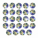 Swarovski Hotfix 2038 Crystal Paradise Shine SS10 PK24
