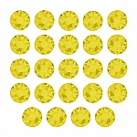 Swarovski Crystal Hotfix (2038) Yellow Opal SS10 PK24