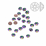 Swarovski Flat Back Crystal Hotfix Starter Kit Vibrant Mix - Box
