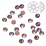 Swarovski Hotfix 2078 Flat Backs SS16 Antique Pink PK24
