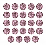 Swarovski Hotfix 2078 Flat Backs SS16 Antique Pink PK24