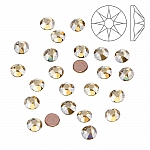 Swarovski Hotfix (2078) Crystal Golden Shadow SS16 PK24
