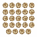 Swarovski Hotfix (2078) Crystal Golden Shadow SS16 PK24