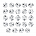 Swarovski Hotfix (2078) SS16 Crystal Light Chrome PK24