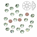 Swarovski (2078) Hotfix Flat Backs SS16 Chrysolite PK24