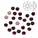 Swarovski Hotfix Crystal 2078 XIRIUS Siam (SS16) PK24