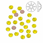 Swarovski Hotfix Crystals 2078 Yellow Opal (SS16) PK24
