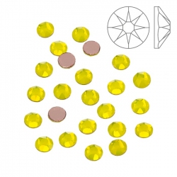 Swarovski Hotfix Crystals 2078 Yellow Opal (SS16) PK24