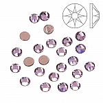 Swarovski Hotfix Crystal 2078 Light Amethyst SS16 PK24 Swarovski Hotfix Crystal 2078 Light Amethyst SS16 PK24