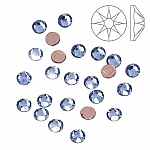 Swarovski Hotfix Crystal 2078 Light Sapphire SS16 PK24