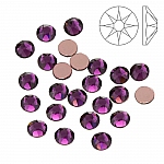 Swarovski Hotfix Style 2078 Flatback Amethyst SS20 PK24