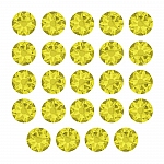Swarovski Hotfix Style 2078 Crystals SS20 Citrine PK24 Swarovski Hotfix Style 2078 Crystals SS20 Citrine PK24
