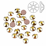 Swarovski Flat Back Crystal Hotfix Starter Kit Christmas Mix