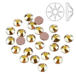 Swarovski Hotfix 2078 Flat Backs Metallic Sunshine SS20 PK24
