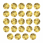 Swarovski Hotfix 2078 Flat Backs Metallic Sunshine SS20 PK24