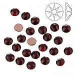 Swarovski Crystals 2078 Hotfix Flatbacks SS20 Siam PK24