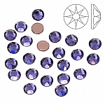 Swarovski Hotfix 2078 Flat Backs (SS20) Tanzanite PK24 Swarovski Hotfix 2078 Flat Backs (SS20) Tanzanite PK24