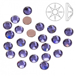 Swarovski Hotfix 2078 Flat Backs (SS20) Tanzanite PK24