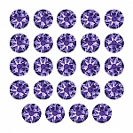 Swarovski Hotfix 2078 Flat Backs (SS20) Tanzanite PK24 Swarovski Hotfix 2078 Flat Backs (SS20) Tanzanite PK24
