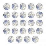 Swarovski 2078 Hotfix Flat Backs (SS20) White Opal PK24