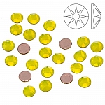 Swarovski 2078 Hotfix Crystals (SS20) Yellow Opal PK24