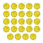Swarovski 2078 Hotfix Crystals (SS20) Yellow Opal PK24