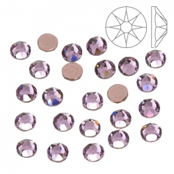 Swarovski Hotfix Crystals 2078 Light Amethyst SS20 PK24